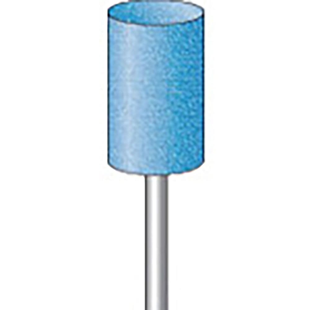 ナカニシ　ハイシャインポリッシャー　１０本入　円筒型　φ１３×２０×軸φ３　ＷＡ　＃１２０　４６８＿