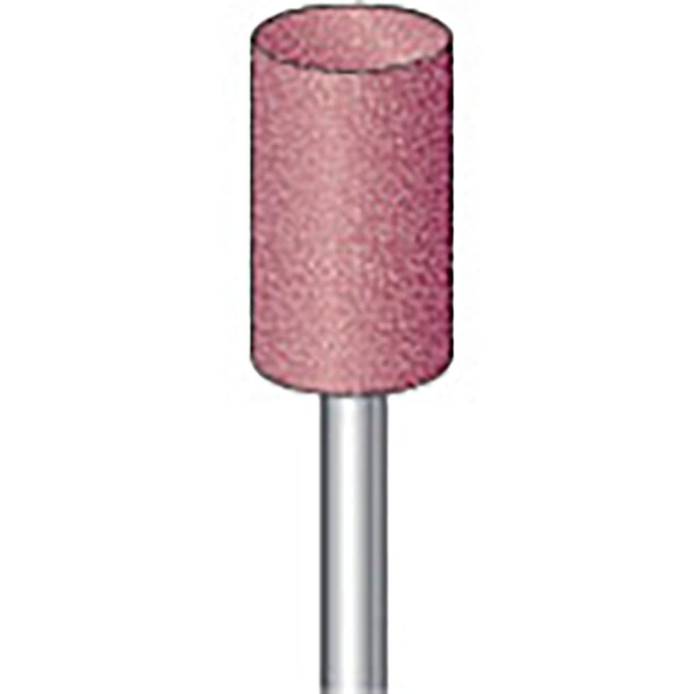 ナカニシ　高速回転用ゴム砥石　１０本入　円筒型　φ１０×１７×軸φ３　ＷＡ　＃８０　４６９６６＿