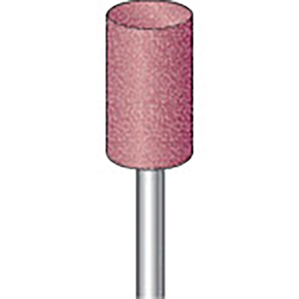 ナカニシ　高速回転用ゴム砥石　１０本入　円筒型　φ１０×１７×軸φ３　ＷＡ　＃３２０　４６９６９＿