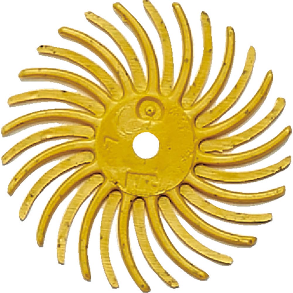 ナカニシ　フェザーゴム砥石　１０枚入　ホイール型　φ１４．３×０．８×穴φ１．６　ＷＡ　＃１２０　＿