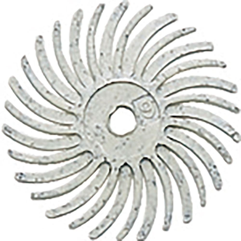 ナカニシ　フェザーゴム砥石　１０枚入　ホイール型　φ１９×０．８×穴φ１．６　ＷＡ　＃８０　４７０＿