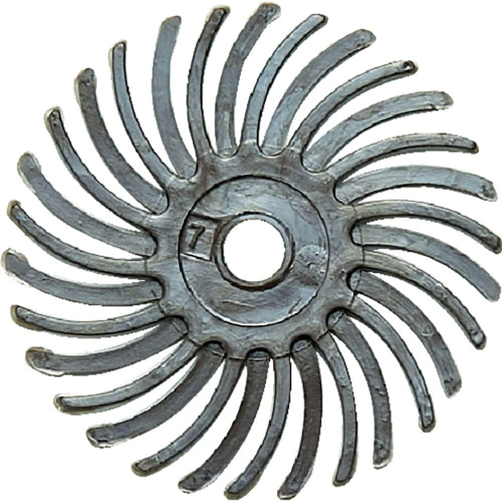 ナカニシ　フェザーゴム砥石　１０枚入　ホイール型　φ２５．４×１．５×穴φ３．２　ＷＡ　＃３６　４＿