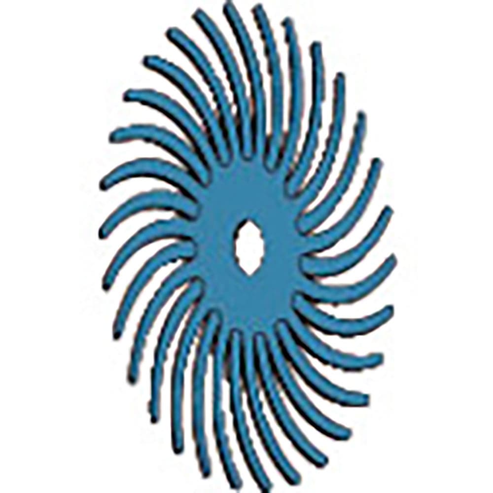 ナカニシ　フェザーゴム砥石　１０枚入　ホイール型　φ２５．４×１．５×穴φ３．２　ＷＡ　＃５０　４＿