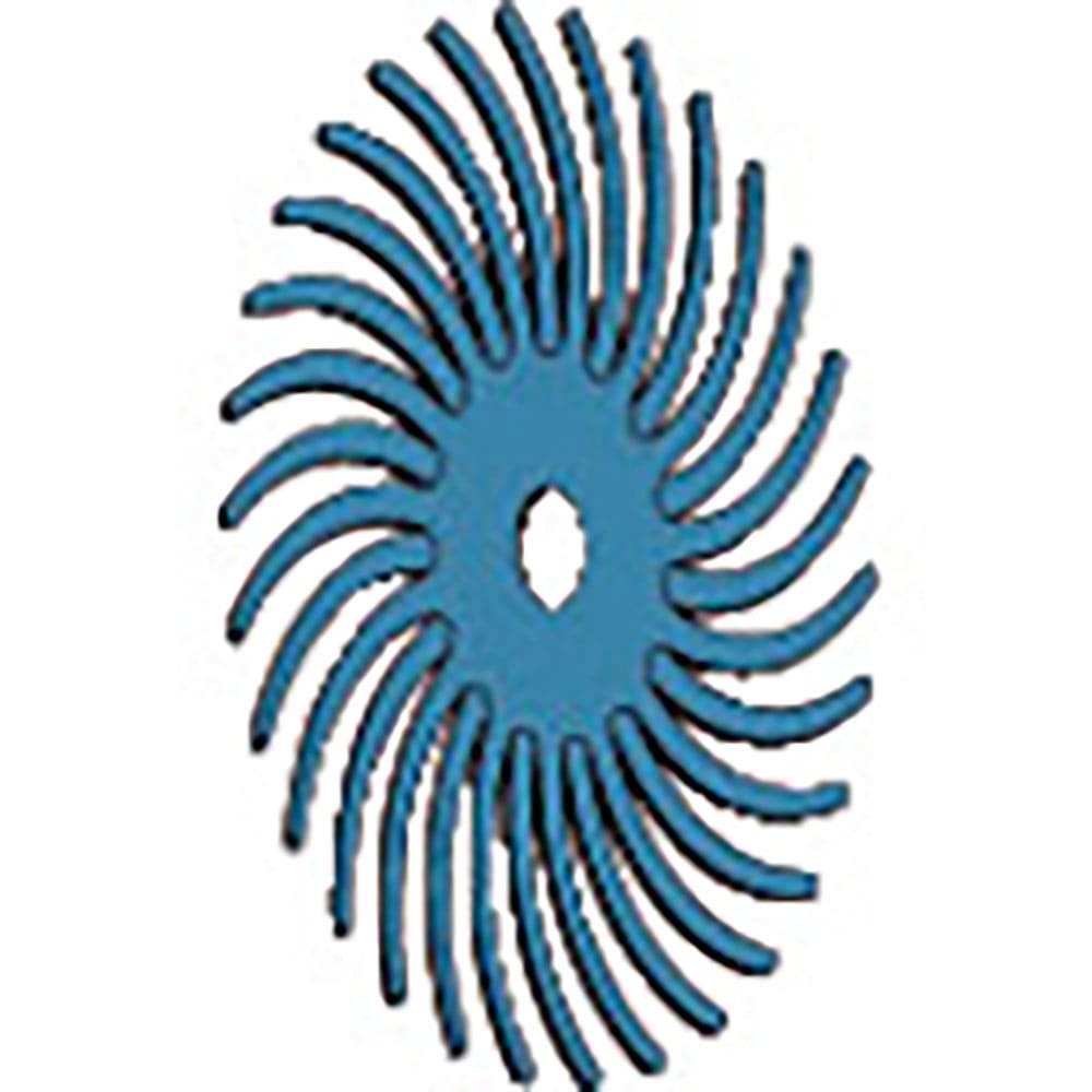 ナカニシ　フェザーゴム砥石　１０枚入　ホイール型　φ２５．４×１．５×穴φ３．２　ＷＡ　＃８０　４＿