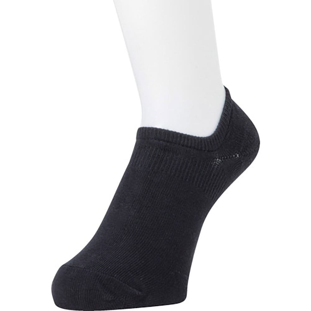 ｏｋａｍｏｔｏ　ココピタ無地スニーカー丈２５－２７ブラック　４７０－４２２－２６－９０（４５５０３＿