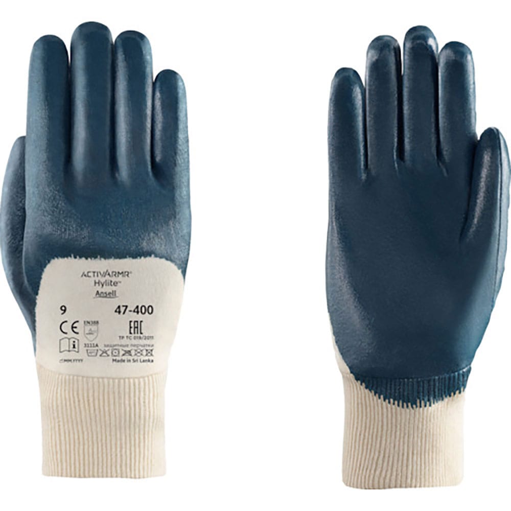 Ａｎｓｅｌｌ　作業用背抜き手袋　アクティブアーマー　ハイライト　４７－４００　Ｌ　４７－４００－９＿
