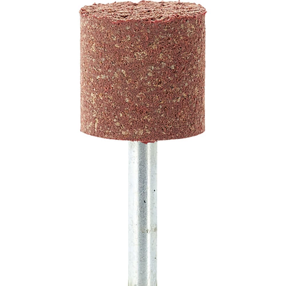 ナカニシ　パワーポリッシャー　１０本入　円筒型　φ２５×２５×軸φ６　ＷＡ　＃８０　４７５３１＿