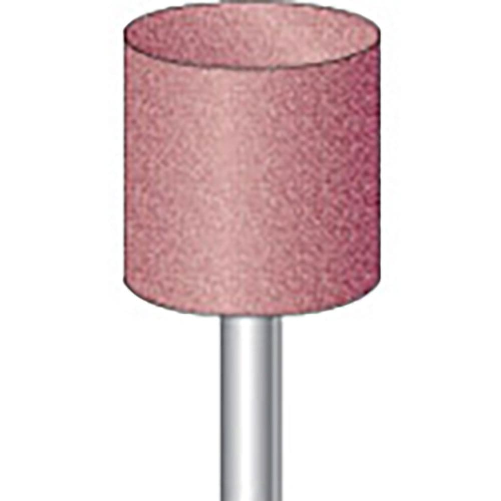 ナカニシ　パワーポリッシャー　１０本入　円筒型　φ２５×２５×軸φ６　ＷＡ　＃２２０　４７５３３＿