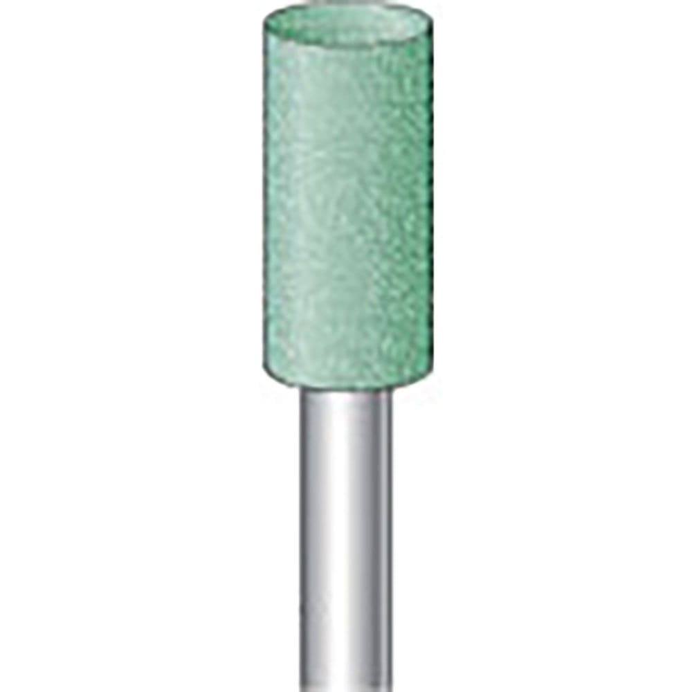 ナカニシ　グリーンポリッシャー　１０本入　円筒型　φ１０×２０×軸φ６　ＷＡ　＃３２０　４７５５３＿