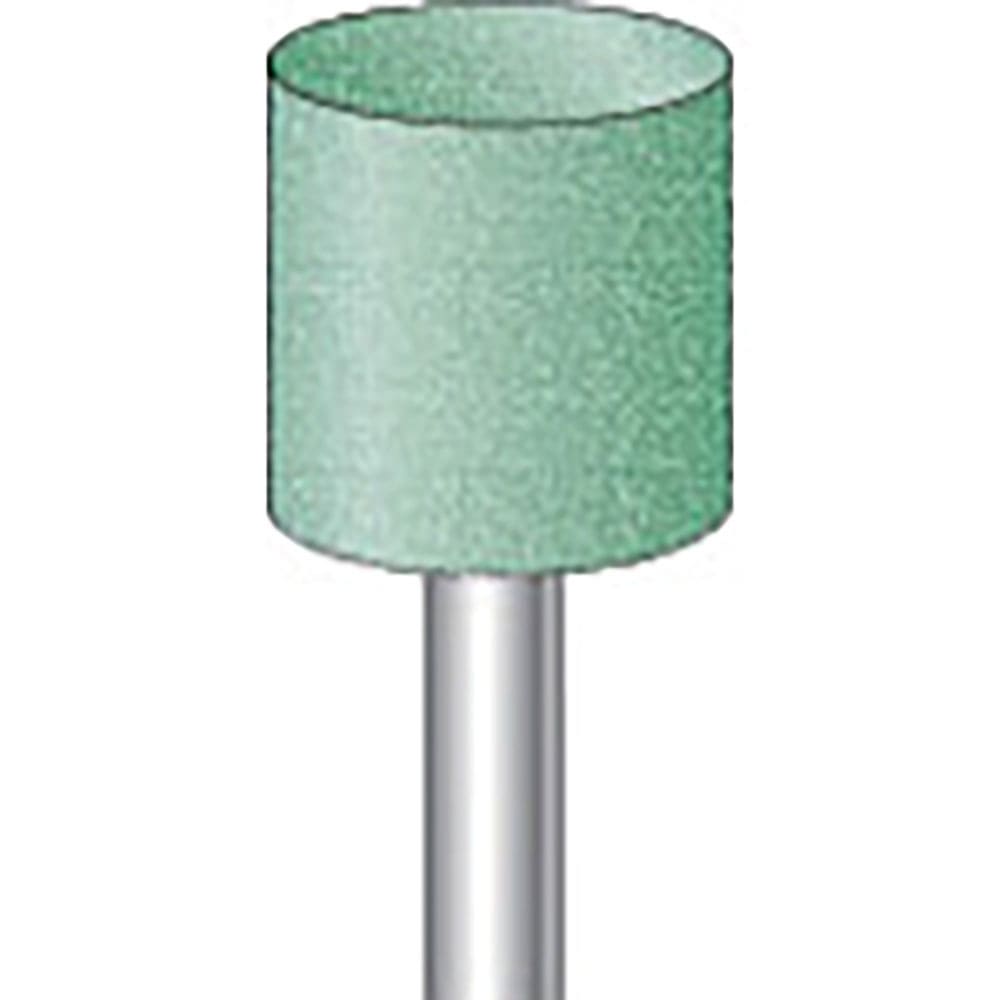 ナカニシ　グリーンポリッシャー　１０本入　円筒型　φ２０×２０×軸φ６　ＷＡ　＃１２０　４７５７１＿