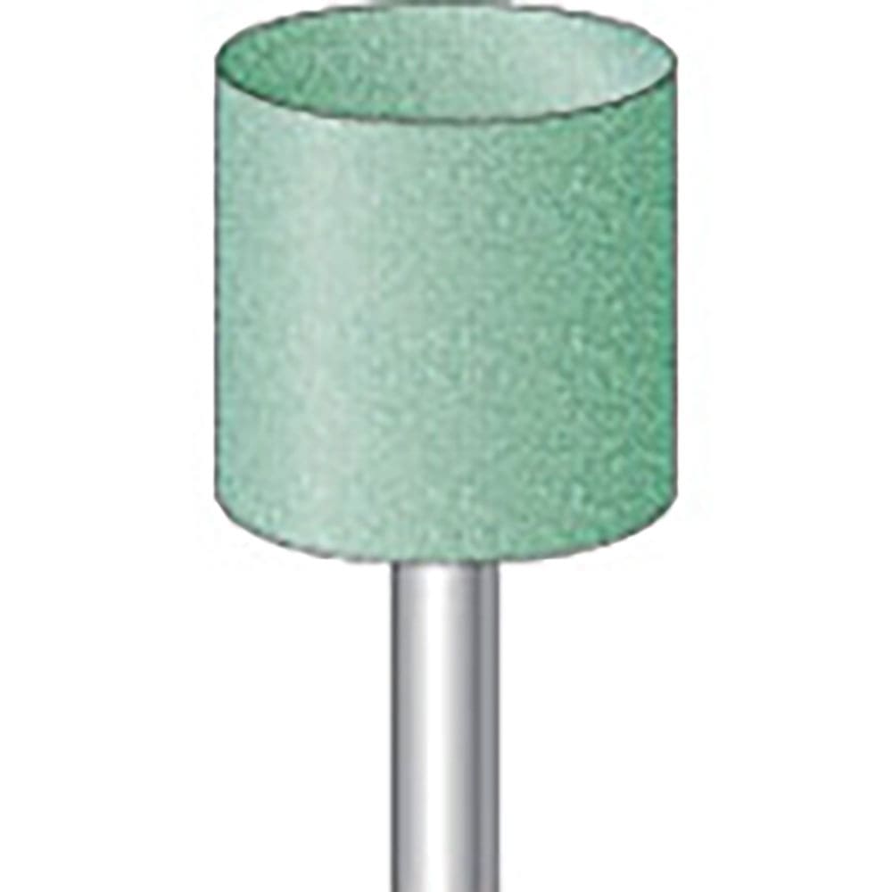 ナカニシ　グリーンポリッシャー　１０本入　円筒型　φ２５×２５×軸φ６　ＷＡ　＃３２０　４７５８３＿