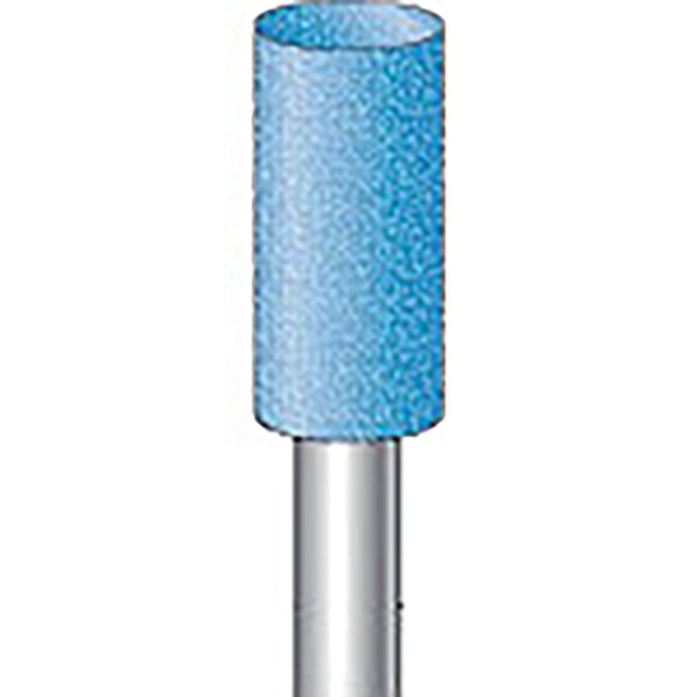 ナカニシ　ハイシャインポリッシャー　１０本入　円筒型　φ１０×２０×軸φ６　ＷＡ　＃１２０　４７６＿