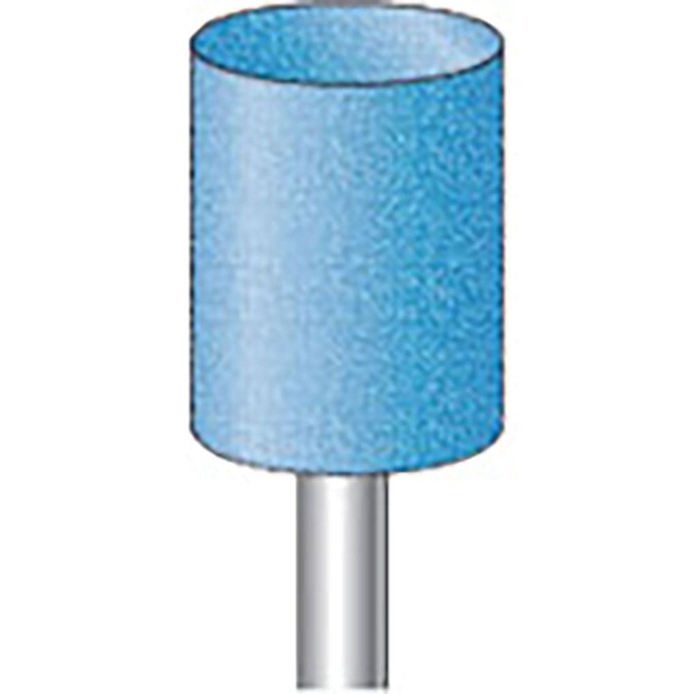 ナカニシ　ハイシャインポリッシャー　１０本入　円筒型　φ２０×２５×軸φ６　ＷＡ　＃５００　４７６＿