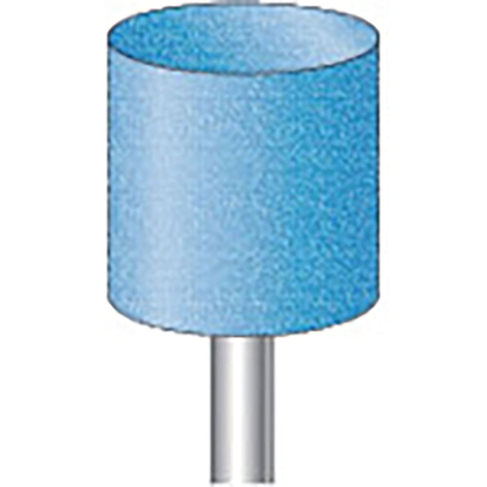 ナカニシ　ハイシャインポリッシャー　１０本入　円筒型　φ２５×２５×軸φ６　ＷＡ　＃３２０　４７６＿