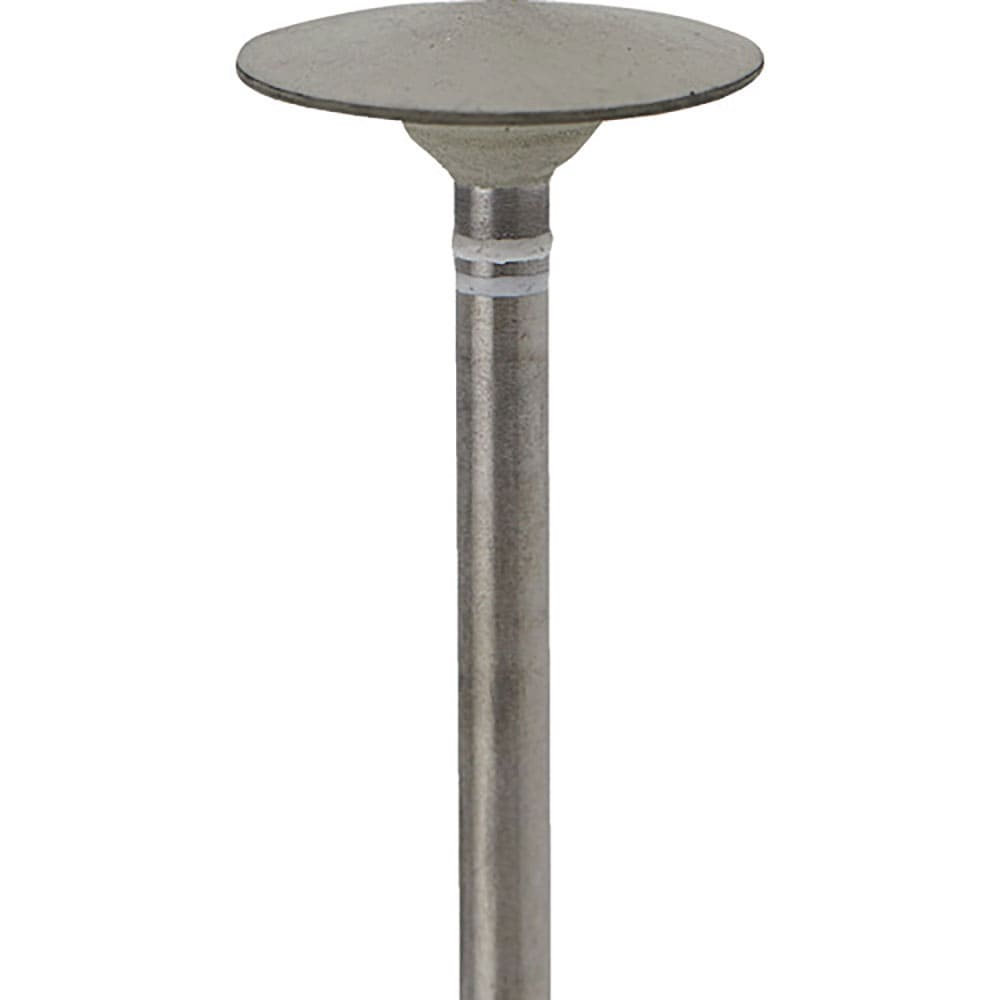 ナカニシ　ダイヤモンドゴム砥石　３本入　ソロバン型　φ１３×３×軸φ２．３４　＃２０００　４７７５＿