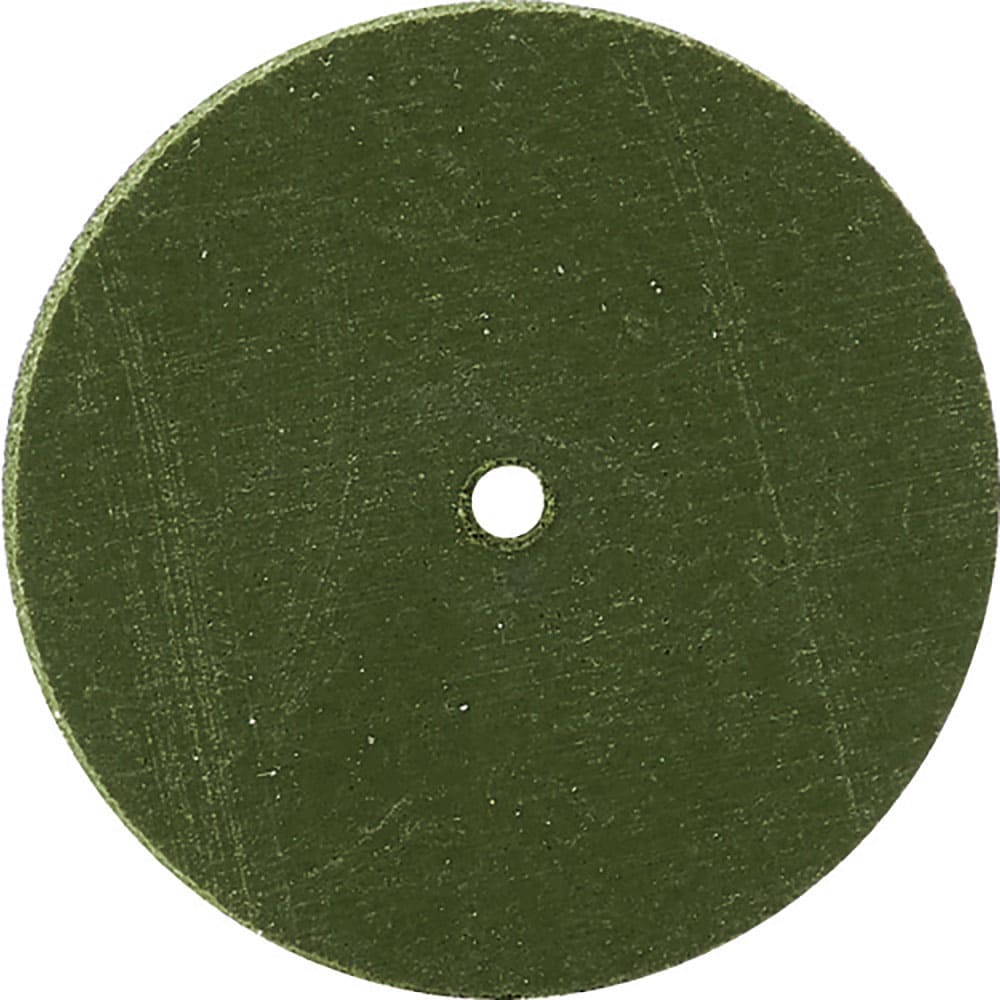 ナカニシ　グリーンホイールゴム砥石　１０枚入　φ２２×１．５×穴φ１．８　ＷＡ　＃１２０　４７８４＿