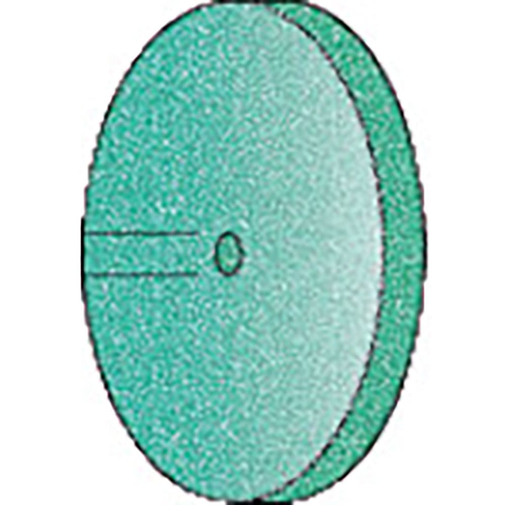 ナカニシ　グリーンホイールゴム砥石　１０枚入　φ２２×１．５×穴φ１．８　ＷＡ　＃３２０　４７８４＿