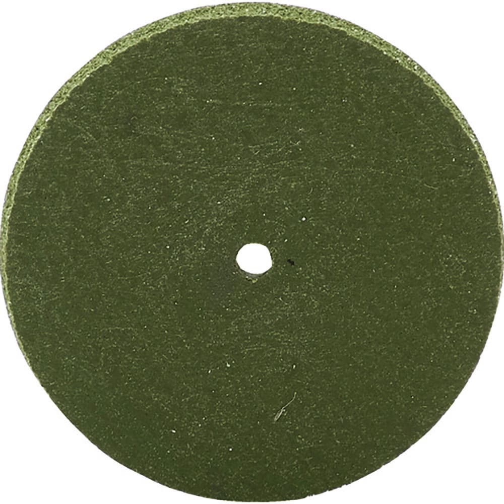 ナカニシ　グリーンホイールゴム砥石　１０枚入　φ２５×１．５×穴φ１．８　ＷＡ　＃１２０　４７８５＿