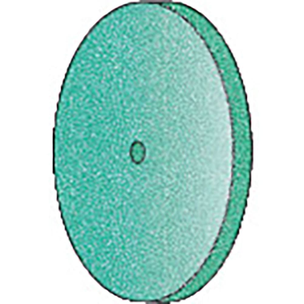 ナカニシ　グリーンホイールゴム砥石　１０枚入　φ２５×１．５×穴φ１．８　ＷＡ　＃３２０　４７８５＿