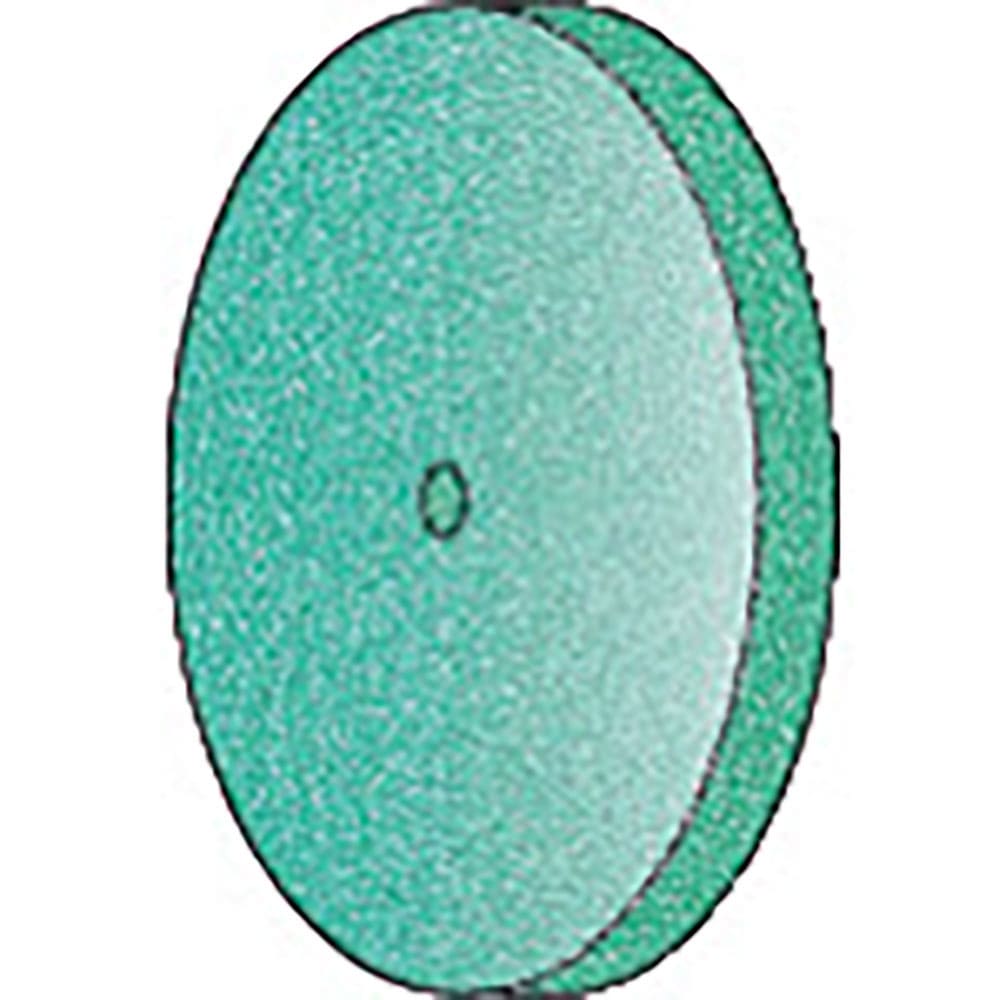 ナカニシ　グリーンホイールゴム砥石　１０枚入　φ２５×２×穴φ１．８　ＷＡ　＃３２０　４７８６３＿