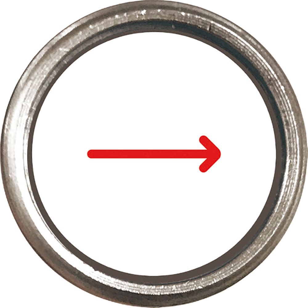 ユニット　埋設管表示ピン　赤矢印　４８０－８２９＿