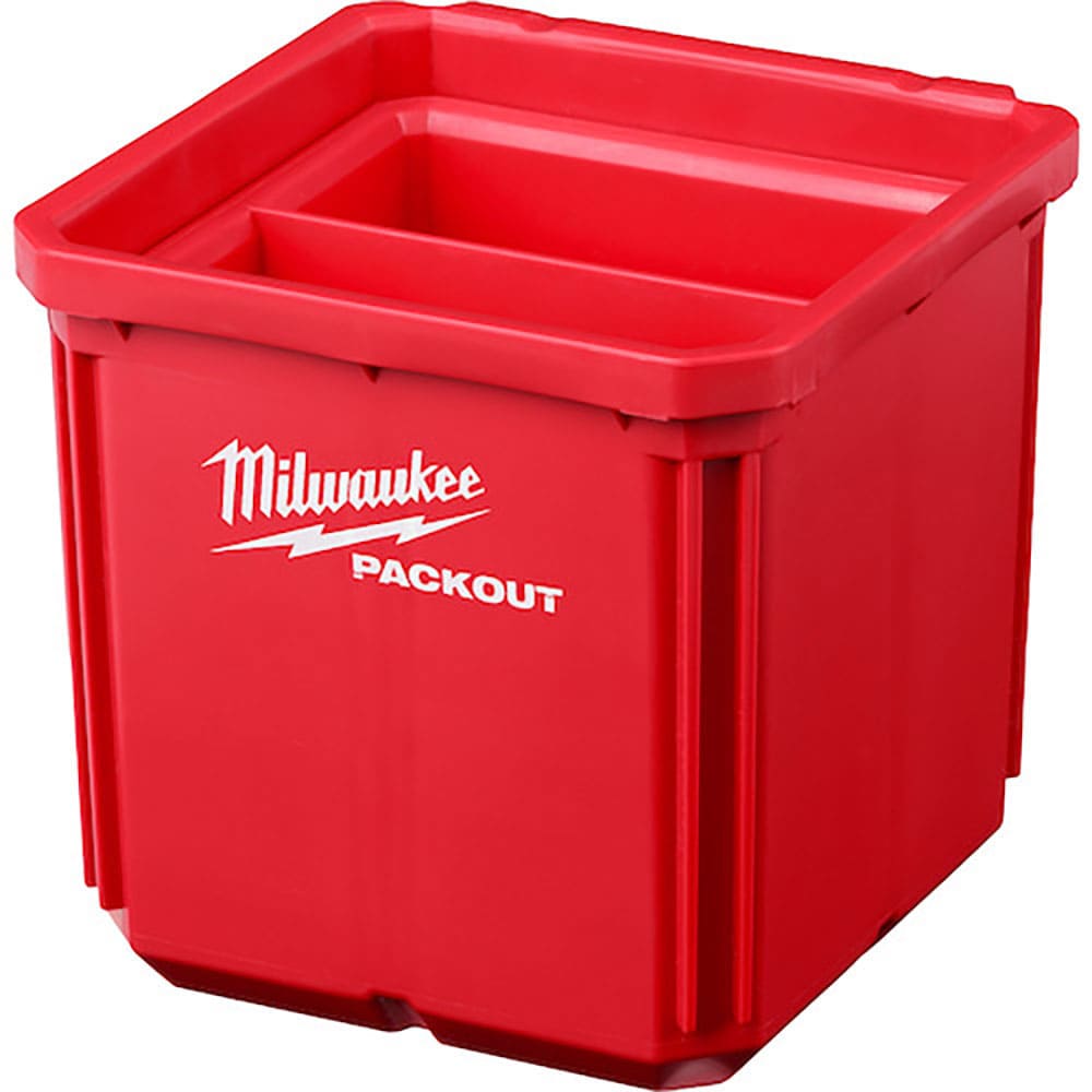 ｍｉｌｗａｕｋｅｅ　ＰＡＣＫＯＵＴ　小物収納（１０２ｍｍ　ｘ　１０２ｍｍ）　２個セット　４８－２２＿