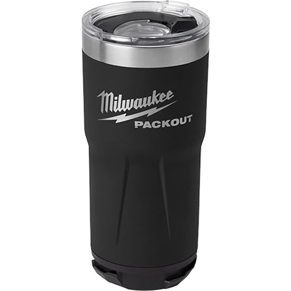 ｍｉｌｗａｕｋｅｅ　ＰＡＣＫＯＵＴ　タンブラーブラック（Ｌ・５９０ｍＬ）　４８－２２－８３９２ＢＸ＿