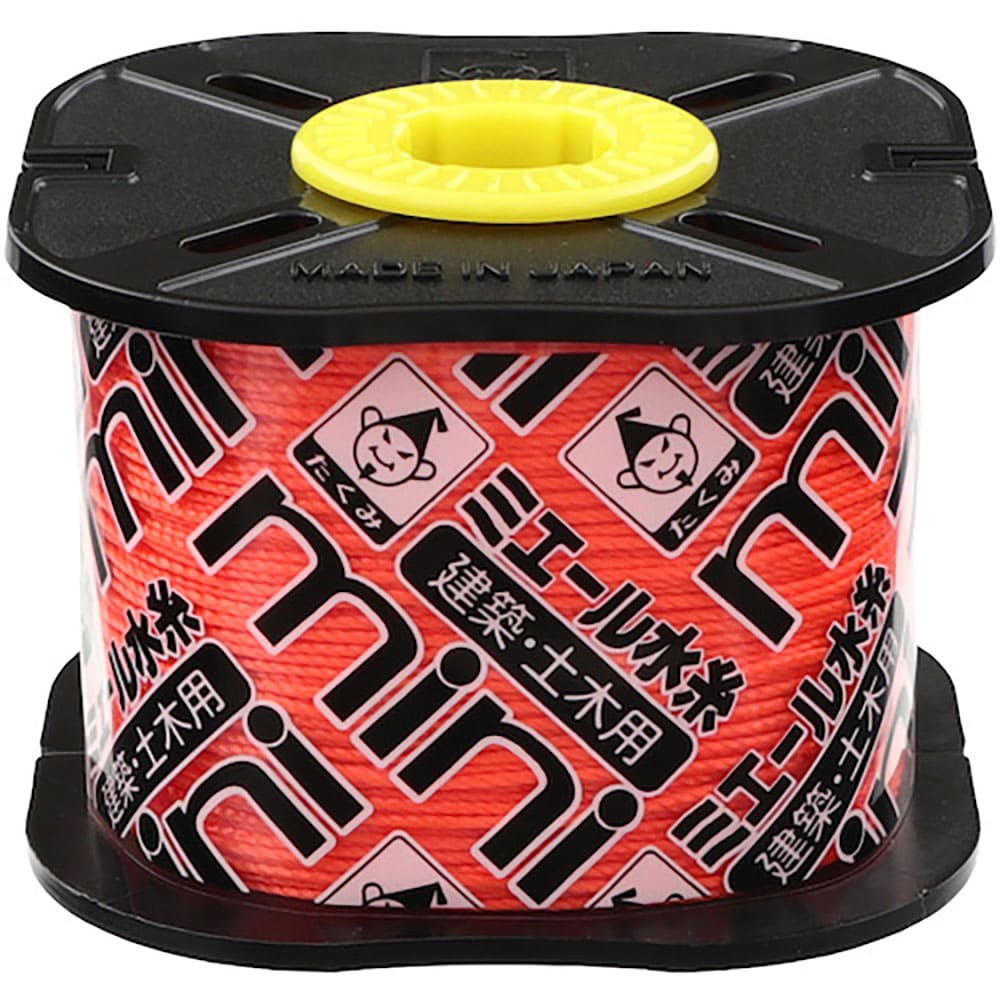 たくみ　ミエール水糸ｍｉｎｉ　太　オレンジ　４８３５＿