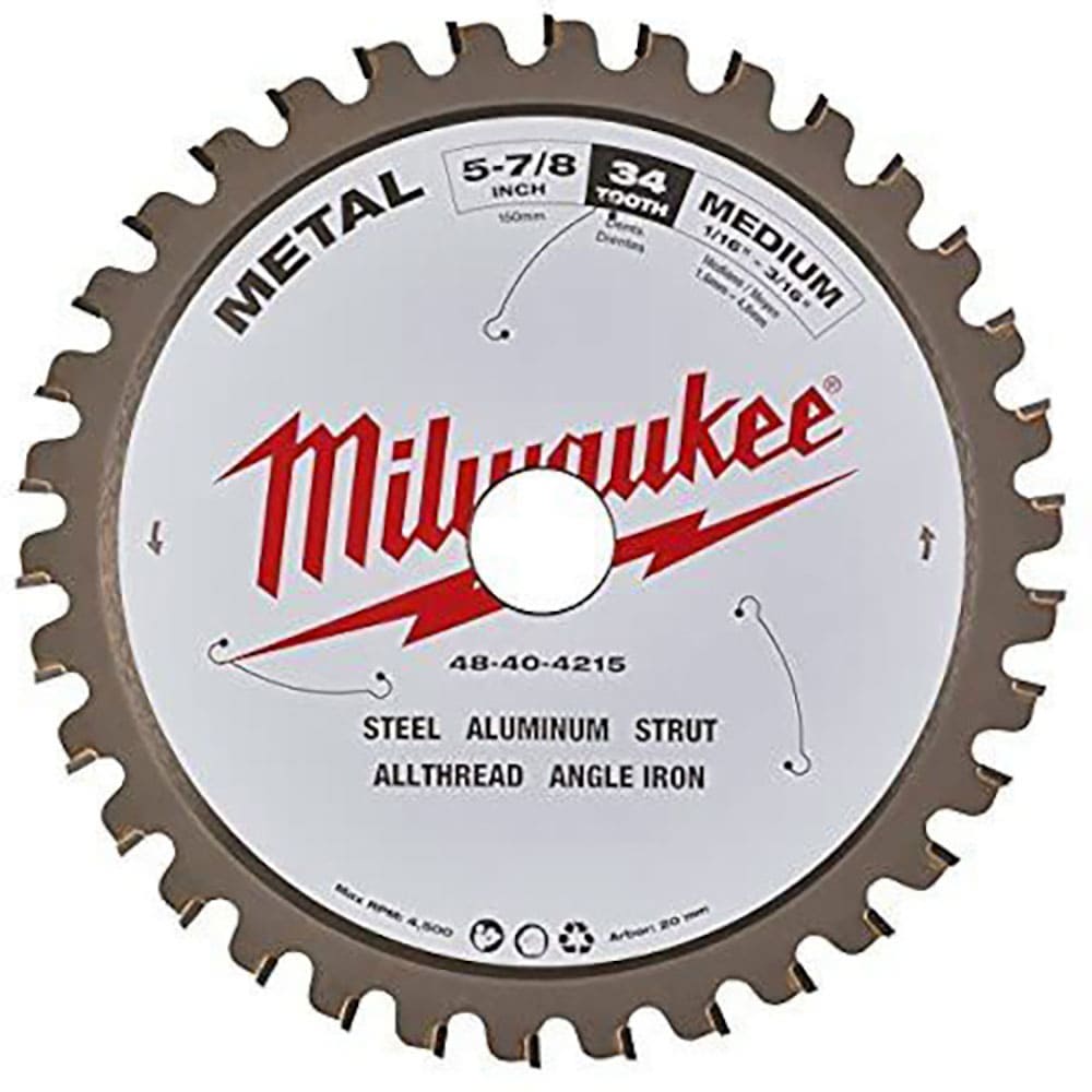 ｍｉｌｗａｕｋｅｅ　１５０ｍｍ　チップソーカッター用交換刃　３４Ｔ　（鉄鋼用）　４８－４０－４２１＿