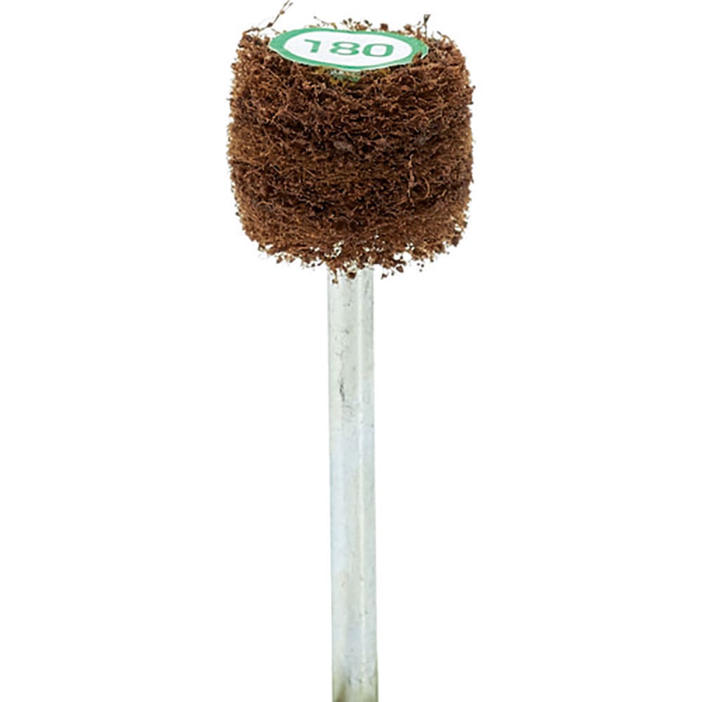 ナカニシ　ファイバーサンダー　５本入　φ１５×１０×軸φ３　＃１８０　４８６９２＿