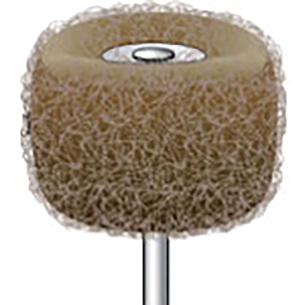 ナカニシ　ファイバーサンダー　１０本入　φ２５×１６×軸φ２．３４　＃１８０　４８７１１＿