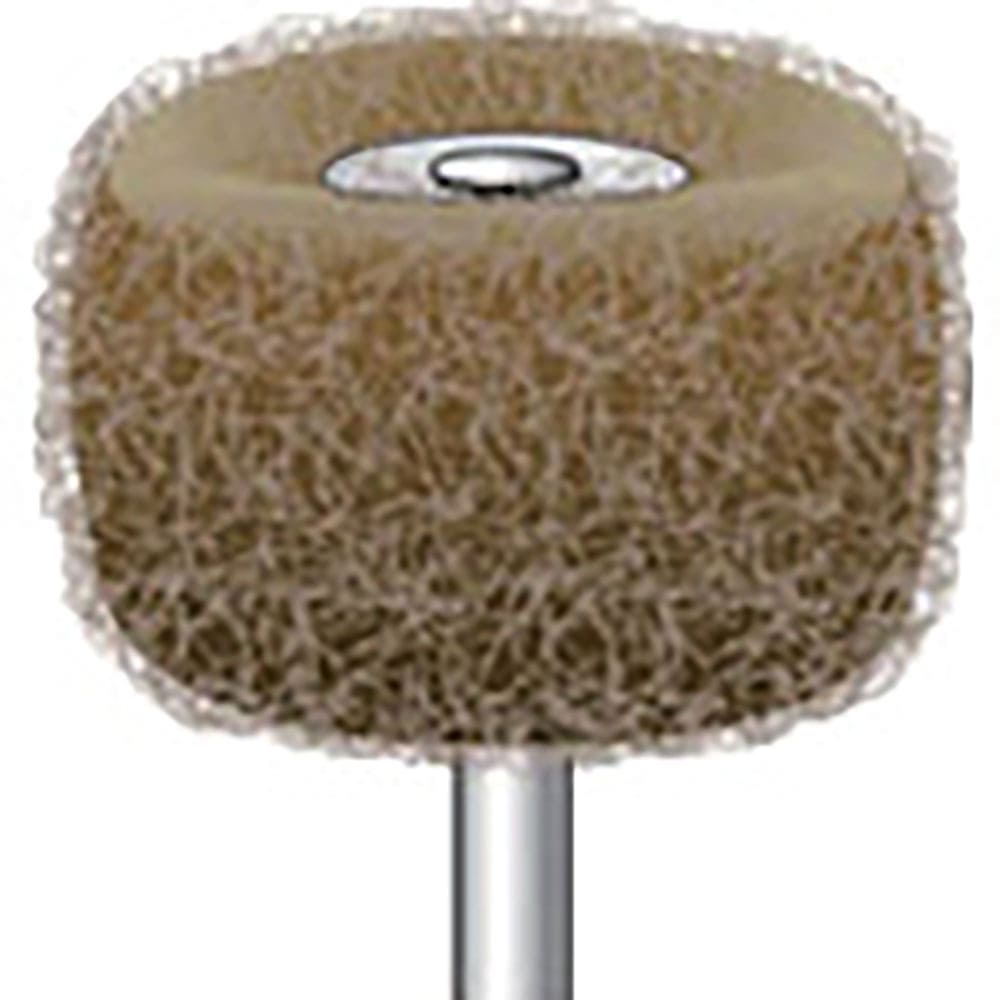 ナカニシ　ファイバーサンダー　１０本入　φ２５×１４×軸φ３　＃４００　４８７１８＿