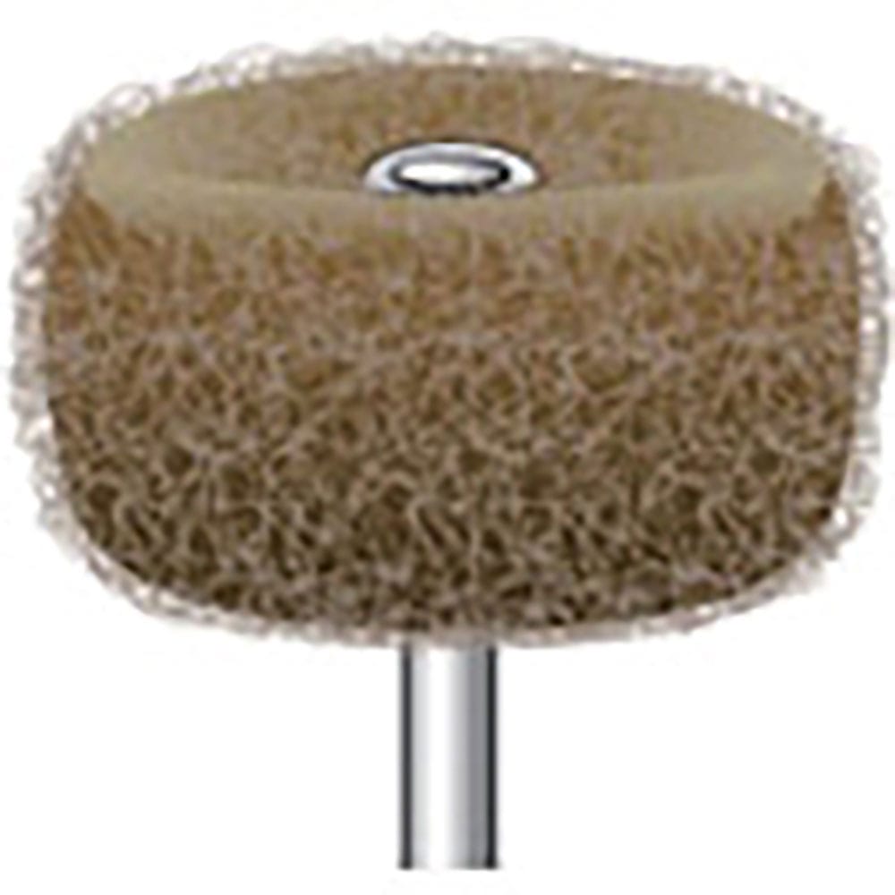 ナカニシ　ファイバーサンダー　３本入　φ３０×１４×軸φ３　＃１８０　４８７３２＿