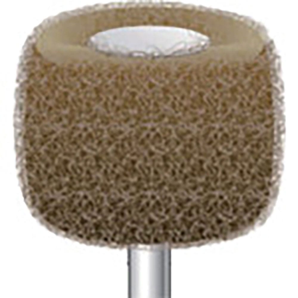 ナカニシ　ファイバーサンダー　３本入　φ４０×２５×軸φ６　＃１２０　４８７４４＿