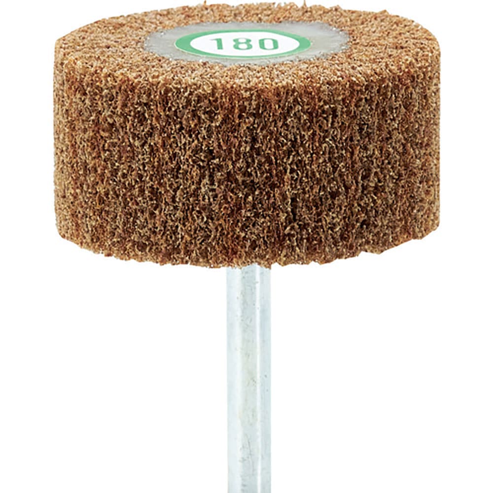 ナカニシ　ファイバーサンダー　３本入　φ５０×２５×軸φ６　＃１８０　４８７５５＿