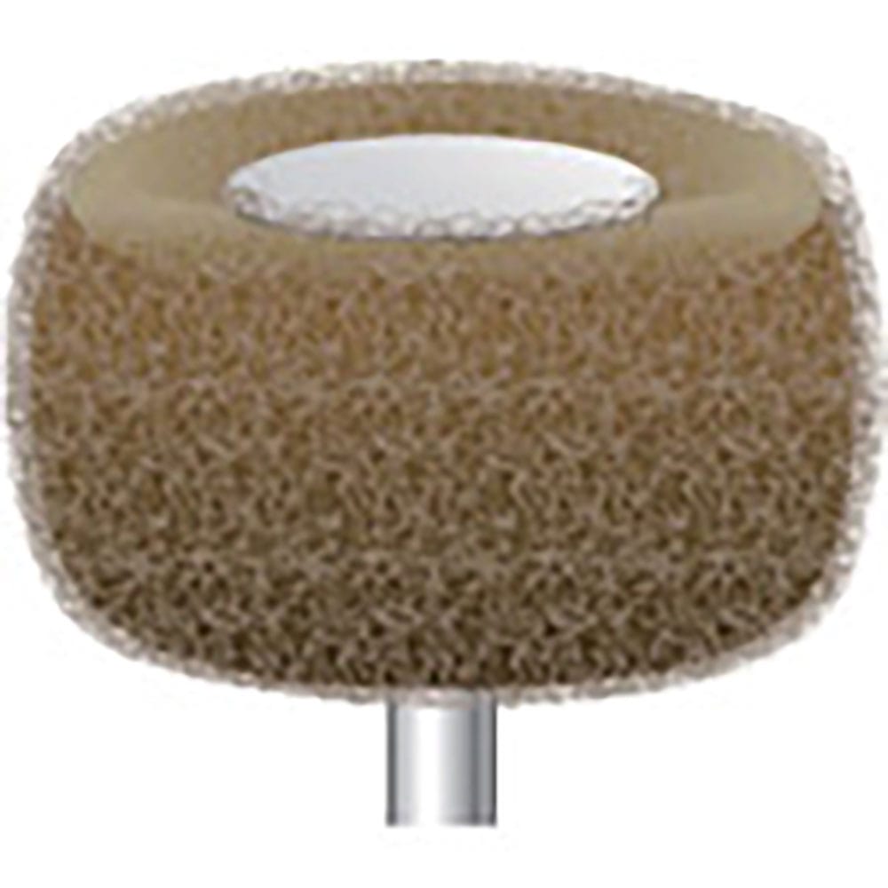 ナカニシ　ファイバーサンダー　３本入　φ５０×２５×軸φ６　＃３２０　４８７５７＿