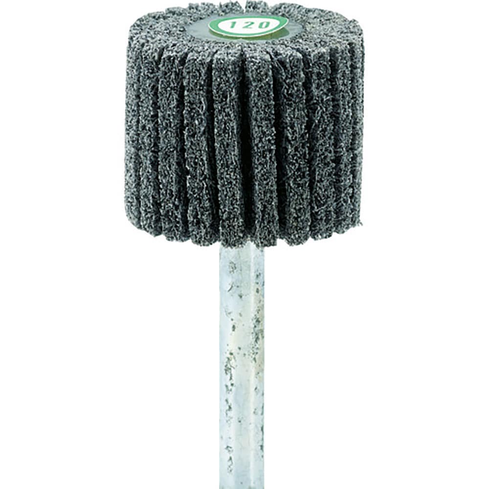 ナカニシ　スポンジサンダー　３本入　φ３０×２５×軸φ６　＃１２０　４８８２３＿