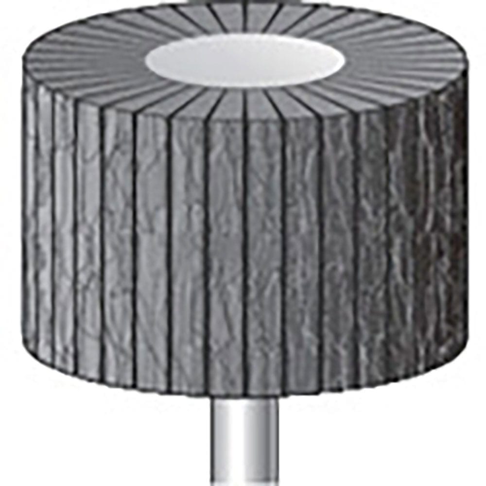 ナカニシ　スポンジサンダー　３本入　φ４０×２５×軸φ６　＃１２０　４８８３３＿