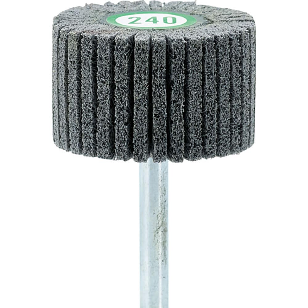 ナカニシ　スポンジサンダー　３本入　φ４０×２５×軸φ６　＃２４０　４８８３５＿