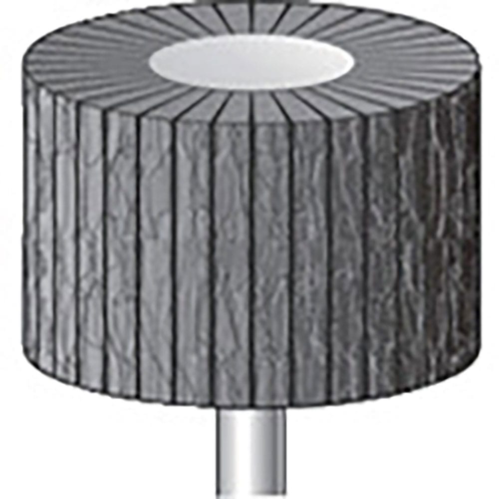 ナカニシ　スポンジサンダー　３本入　φ４０×２５×軸φ６　＃４００　４８８３６＿