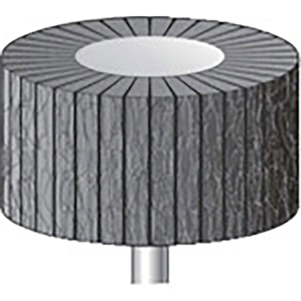 ナカニシ　スポンジサンダー　３本入　φ５０×２５×軸φ６　＃１２０　４８８４３＿