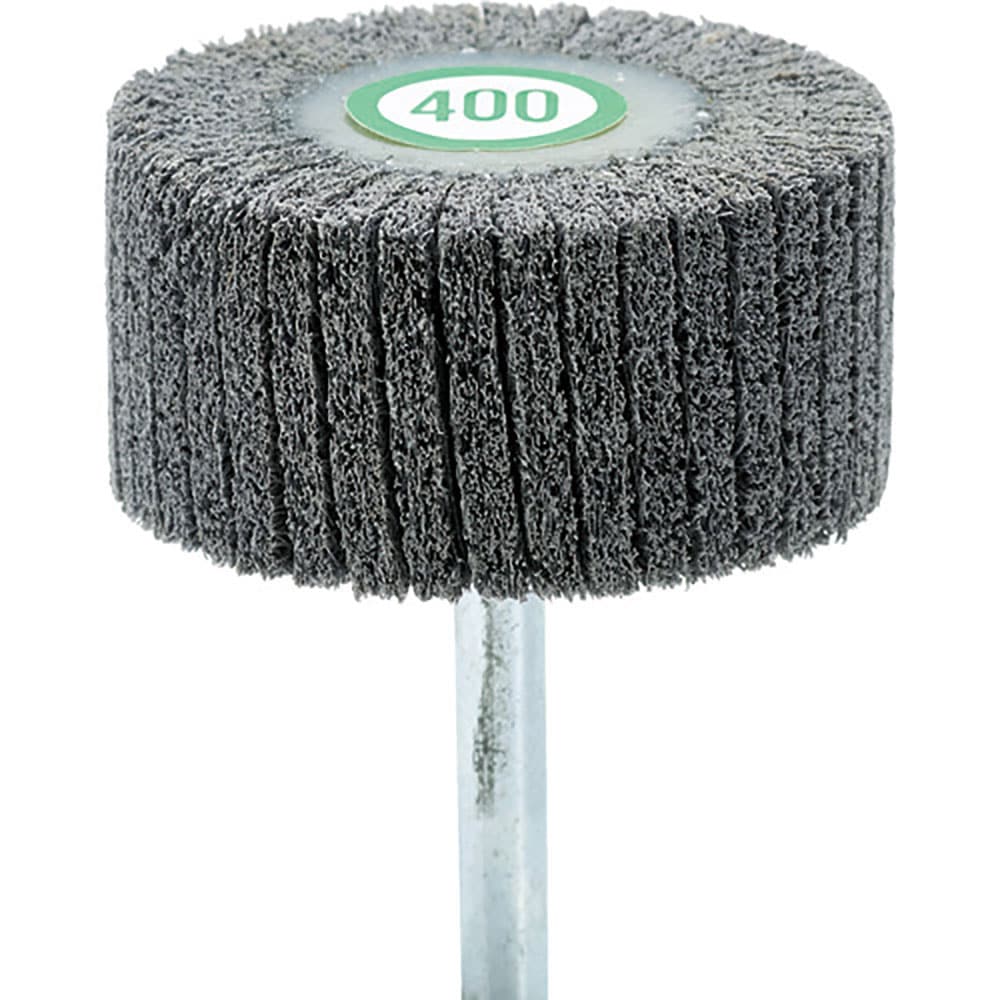 ナカニシ　スポンジサンダー　３本入　φ５０×２５×軸φ６　＃４００　４８８４６＿