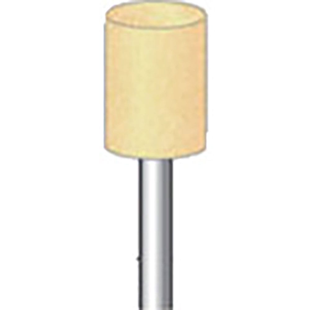 ナカニシ　ポリッシュサンダー　１０本入　φ１０×１３×軸φ３　＃６００　４８８７４＿