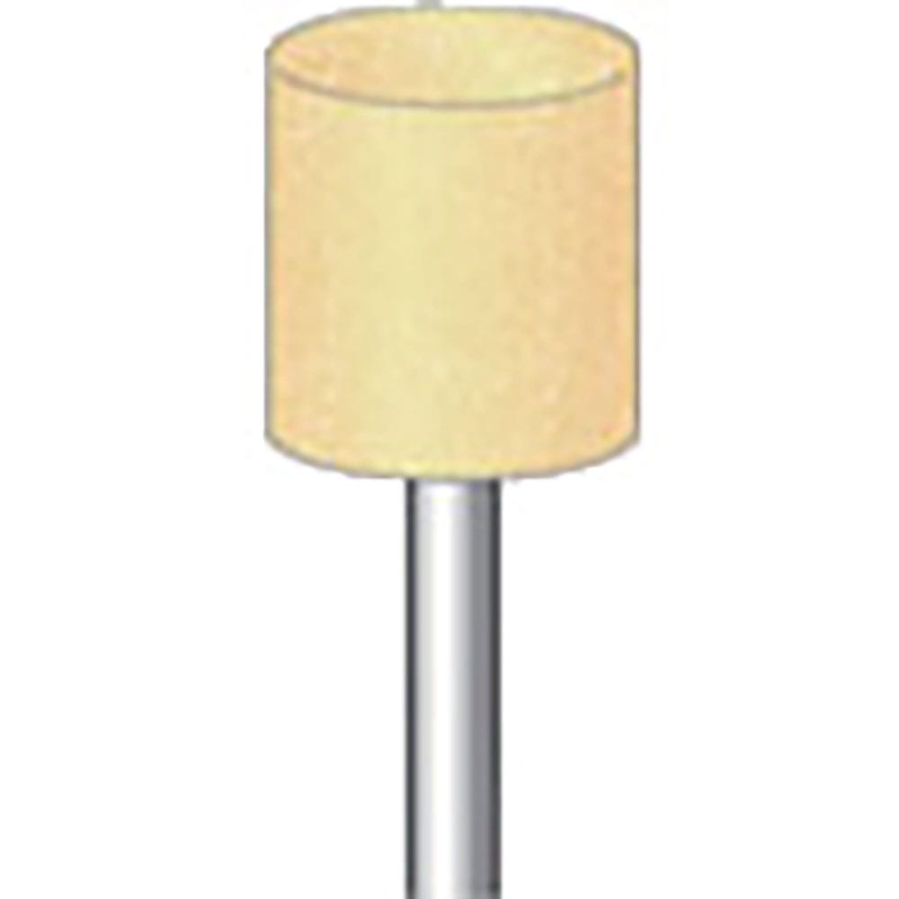 ナカニシ　ポリッシュサンダー　１０本入　φ１３×１３×軸φ３　＃２４０　４８８８２＿