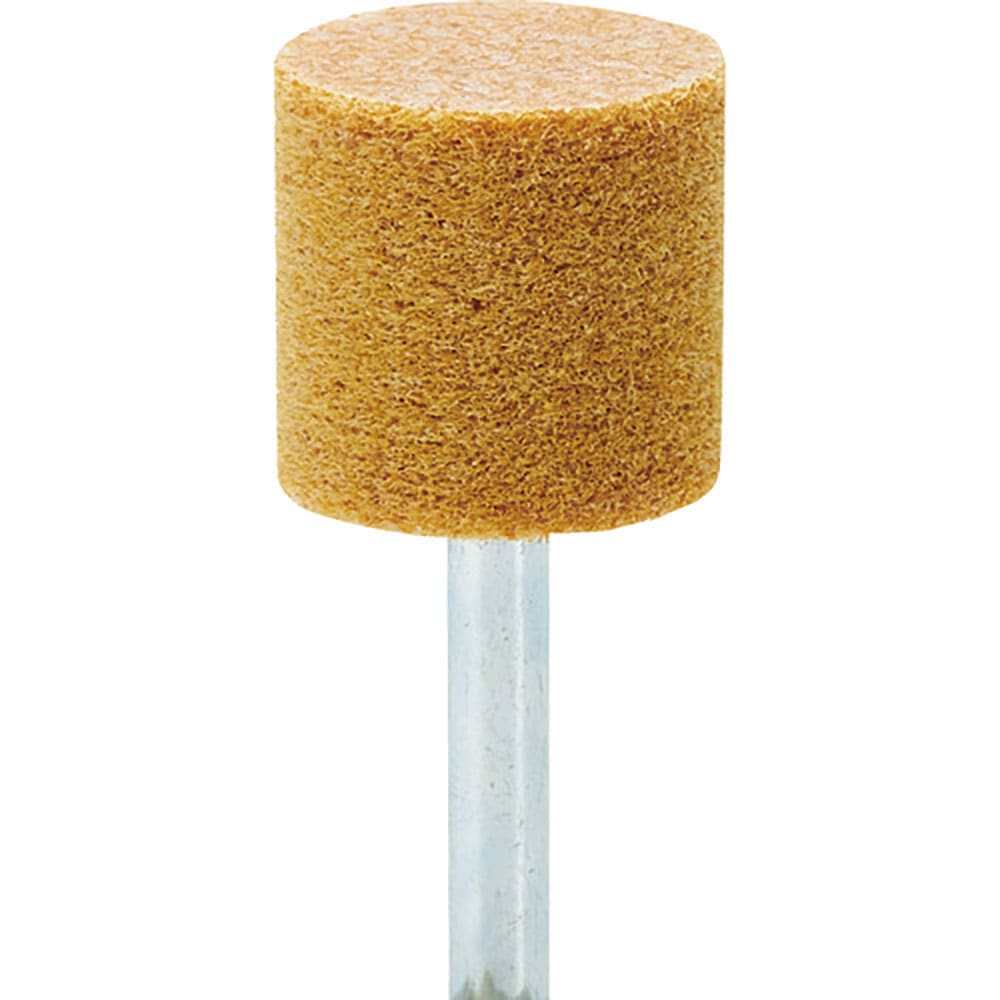 ナカニシ　ポリッシュサンダー　５本入　φ２５×２５×軸φ６　＃１５００　４８９３７＿