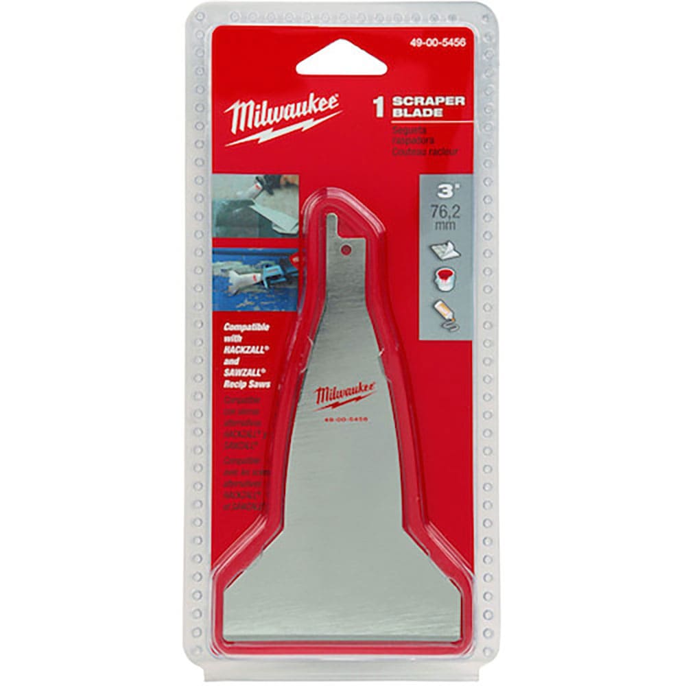 ｍｉｌｗａｕｋｅｅ　レシプロソー用　７６ｍｍスクレーパーブレード　４９－００－５４５６＿