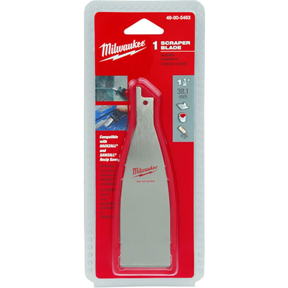 ｍｉｌｗａｕｋｅｅ　レシプロソー用　３８ｍｍスクレーパーブレード　４９－００－５４６３＿