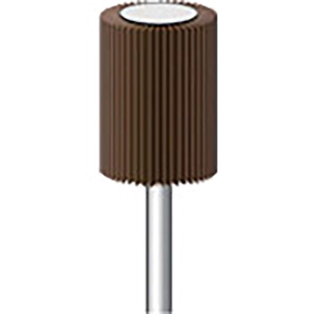 ナカニシ　フラップサンダー　５本入　φ１５×２０×軸φ３　＃６０　４９１３１＿