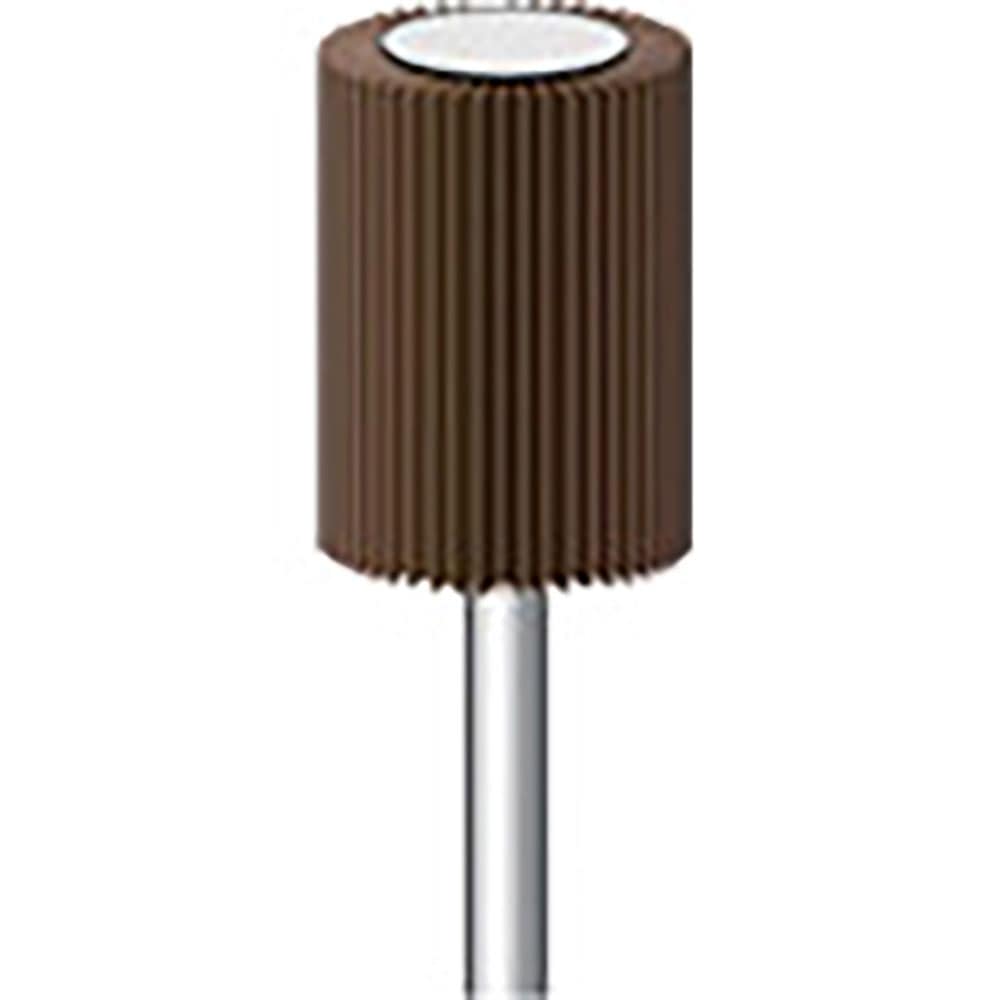 ナカニシ　フラップサンダー　５本入　φ１５×２０×軸φ３　＃１５０　４９１３４＿