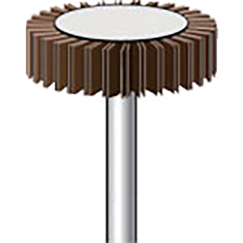 ナカニシ　フラップサンダー　５本入　φ２０×５×軸φ３　＃８０　４９１４２＿